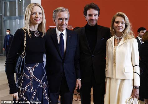 current ceo of dior|bernard arnault daughter in law.